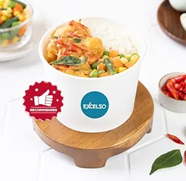 Salted Egg Chicken Rice Bowl