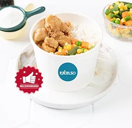 Chicken Pop Rice Bowl