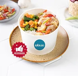 Dory Sambal Sereh Rice Bowl