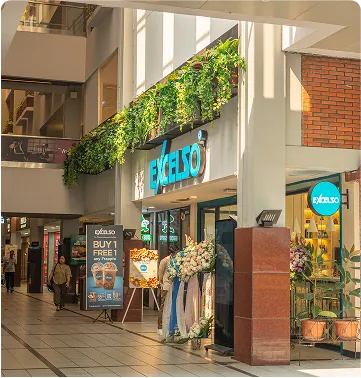 Excelso is opened @setiabudione!