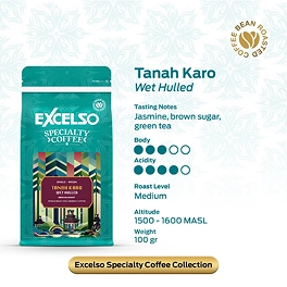 Excelso Tanah Karo Beans 100g