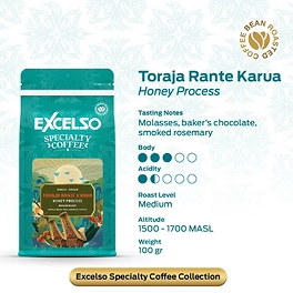 Excelso Toraja Rante Karua 100g